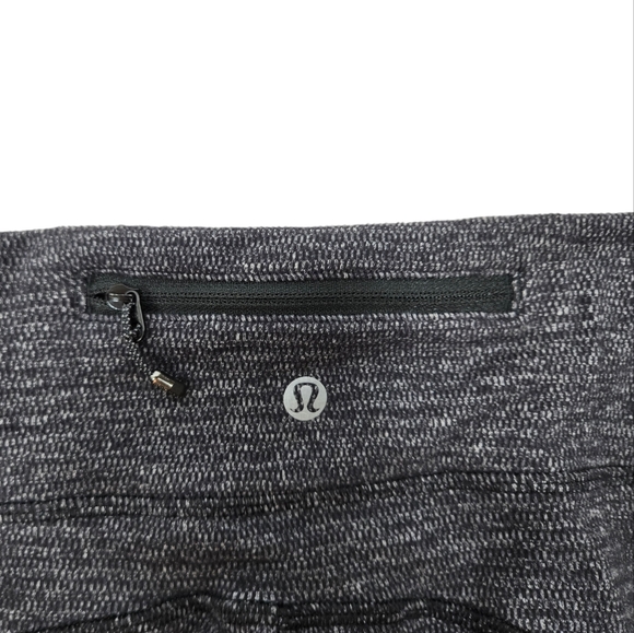 Lululemon Speed Tight IV Rulu in Heathered Black. - Picture 8 of 16